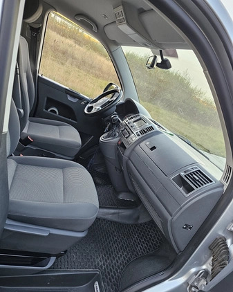 Volkswagen Caravelle cena 85750 przebieg: 143700, rok produkcji 2012 z Pilawa małe 79